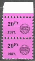 Hungarian Association Of Craftmen - Artisan KIOSZ / Charity Aid Member Label / Vignette / Cinderella - Used 1987 HUNGARY - Dienstzegels