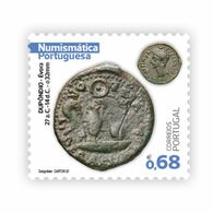 Portugal ** & Portuguese Numismatic Series, I Group, DUPONCIO, Evora, XXVII AC, XIV DC  2020 (8553) - Autres & Non Classés