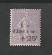 Timbres - N° 276 -   Au Profit De La Caisse D'Amortissement -  1931 -  Neuf Sans Charnière - ** - Other & Unclassified
