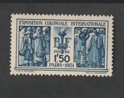 Timbres - N° 274 -Exposition Coloniale Internationale De Paris -1930 - 31 - Neuf Sans Charnière - ** - Otros & Sin Clasificación