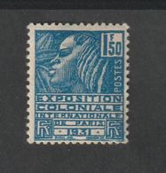 Timbres - N° 273 - Exposition Coloniale Internationale De Paris - 1930 31 - Neuf Sans Charnière - Other & Unclassified