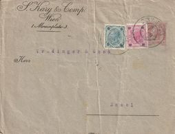 Autriche Entier Postal Privé Pour La Suisse 1903 - Enteros Postales