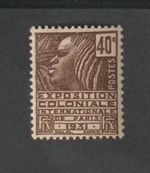 Timbres - N° 271 - Exposition Coloniale Internationale De Paris - 1930 - 31 -  Neuf Sans Charnière - ** - Altri & Non Classificati