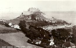 08 - 2020 - GREAT BRITAIN - JERSEY -Mont Orgueil Castle Gorey - Autres & Non Classés