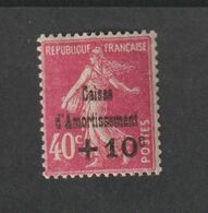 Timbres -  N°266  - Au Profit De La Caisse D' Amortissement , Types Anciens Surchargés -1930 - Neuf Sans Charnière - ** - Other & Unclassified