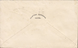 Australia CLIFTON GARDENS HOTEL  'Christmas Post Early' SYDNEY NSW 1927 Cover Brief KJÆRSTRUP Pr. HOLEBY Denmark 3x GV. - Altri & Non Classificati