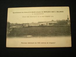 HUYSSINGEN - SA DES MOTEURS A GAZ A. BOLLINCKX - ADRANDISSEMENT DES USINES - Beersel