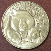 41 BEAUVAL BÉBÉ PANDAS GÉANTS MDP 2020 MÉDAILLE SOUVENIR MONNAIE DE PARIS JETON TOURISTIQUE TOKENS MEDALS COINS - 2020