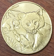 41 BEAUVAL PANDAS ROUX MDP 2020 MÉDAILLE SOUVENIR MONNAIE DE PARIS JETON TOURISTIQUE TOKENS MEDALS COINS - 2020