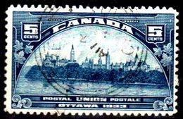 B283-Canada 1933 (o) Used - Senza Difetti Occulti - - Sonstige & Ohne Zuordnung