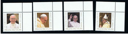 2013 - VATICAN - VATICANO - VATIKAN - S13G -    MNH - SET OF 4 STAMPS ** - Otros & Sin Clasificación