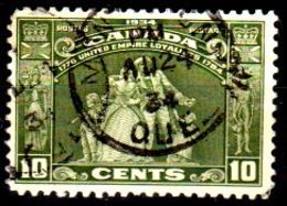 B286-Canada 1934 (o) Used - Senza Difetti Occulti - - Other & Unclassified