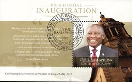 South Africa - 2019 President Ramaphosa MS (o) - Usados