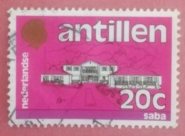 ANTILLEN NEDERLANDS LOT OF USED STAMPS - West Indies