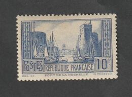 Timbres 1929-31  - N°261c -  Port De La Rochelle  Type II  -  Neuf Avec  Charnière -  Signé  - - Unclassified
