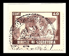 COMUNE DI ROMA   - MARCA COMUNALE  DA  CENT.40 - Andere & Zonder Classificatie