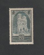 Timbres -  N°259a -  Cathédrale De Reims - 1929-31  - Type II -  Neuf Sans  Charnière - ** - Other & Unclassified