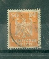 ALLEMAGNE République De Weimar - N° 354 Oblitéré - Nouvel Aigle Héraldique. - Otros & Sin Clasificación