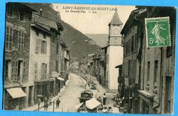 01 - Ain - Saint Rambert En Bugey La Grande Rue (N1298) - Non Classés