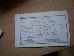 Postai Felado Veveny Versecz Vrsac 1870 - Non Classificati