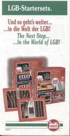 Catalogue LGB 1998 Startsets - The Next Step: In The World Of LGB !  - En Allemand Et Anglais - Englisch