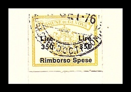 COMUNE DI GENOVA    - MARCA COMUNALE  DA  L. 350 PER RIMBORSO SPESE - Other & Unclassified