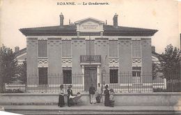 Roanne         42        La Gendarmerie       (voir Scan) - Roanne