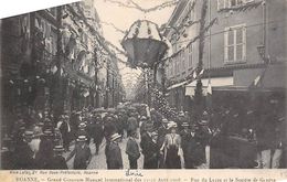 Roanne         42        Concours International De Musique  Rue Du Lycée     (voir Scan) - Roanne