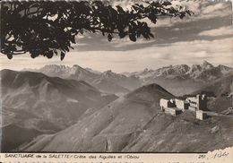 SANCTUAIRE DE LA SALETTE. - Crête Des Aiguilles Et L'Obiou. CPM Dentelée Pas Courante - La Salette