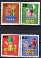 D+ Berlin 1971 Mi 412-15 Mnh Holzspielzeug GH - Sonstige & Ohne Zuordnung