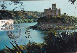 Portugal -Maxifilia- Castelo De Almourol - Santarem