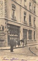 Roanne        42     Hôtel Des Postes. Librairie Henry Editeur De La Carte       (voir Scan) - Roanne