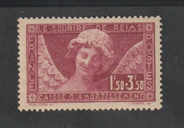 Timbres - N°256 -  Au Profit De La Caisse D'Amortissement - 1930 -  Neuf Avec Charnière - Autres & Non Classés