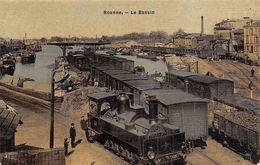 Roanne        42     Le Bassin.  Locomotive       (voir Scan) - Roanne