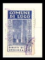 COMUNE DI  LUGO   - MARCA COMUNALE  LIRE 10 - Other & Unclassified