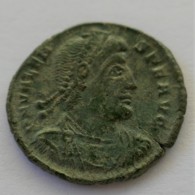 Roman Empire - Valens - SECVRITAS REI PVBLICAE - VF! (#485) - The End Of Empire (363 AD To 476 AD)