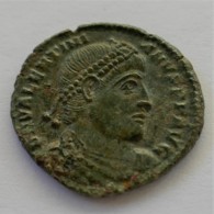 Roman Empire - Valentinianus I. - SECVRITAS REI PVBLICAE - VF! (#489) - La Fin De L'Empire (363-476)