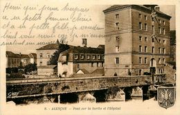 Alençon * Pont Sur La Sarthe Et L'hôpital - Alencon