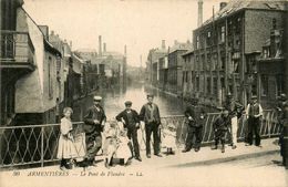 Armentières * Le Pont De Flandre - Armentieres