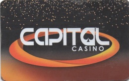Mexique Mexico : Capital Casino (mauvais état) - Cartes De Casino