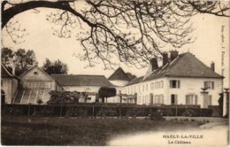 CPA MARLY-la-Ville - Le Chateau (107445) - Marly La Ville