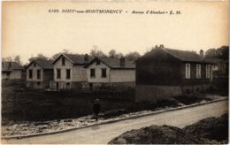 CPA SOISY-sous-MONTMORENCY - Avenue D'Alembert (107474) - Soisy-sous-Montmorency