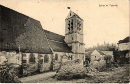 CPA Église De VAUREAL (107643) - Vauréal