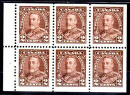 B303-Canada 1935 (++/+) MNH/LH - Senza Difetti Occulti - - Pages De Carnets