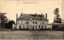 CPA Chateau D'Ennery, Vu Du Parc (107666) - Ennery