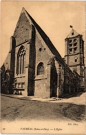 CPA VAUREAL - L'Église (107692) - Vauréal