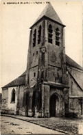 CPA EZANVILLE - L'Église (107735) - Ezanville