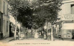 Fouras Les Bains * Perspective Du Boulevard Allard  * épicerie Patisserie - Fouras-les-Bains