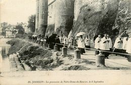 Josselin * La Procession De Notre Dame Du Roncier * Le 8 Septembre * Cérémonie Religieuse - Josselin