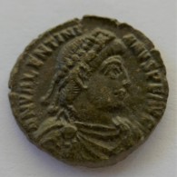 Roman Empire - Valentinianus II. - SECVRITAS REI PVBLICAE - VF! (#500) - The End Of Empire (363 AD Tot 476 AD)